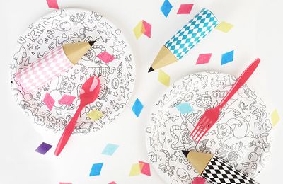 Des crayons crackers pour fêter la rentrée (DIY)