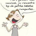 La petite bête qui rampe… qui rampe…