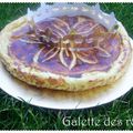 Galette des rois à la Frangipane