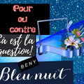 Le bleu nuit : une couleur pour une décoration élégante et apaisante dans notre intérieur