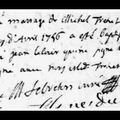 MAYENNE (53)  -  1794  -  FRANCOISE TRÉHET ET JEANNE VÉRON