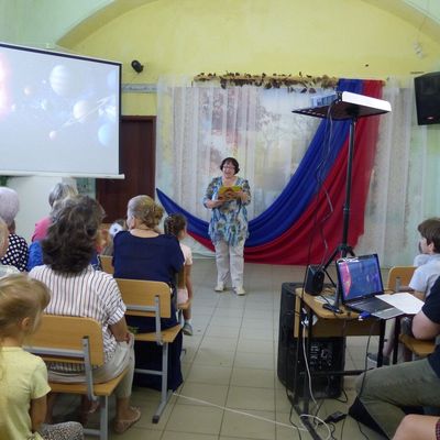 Spectacle à Filipovka