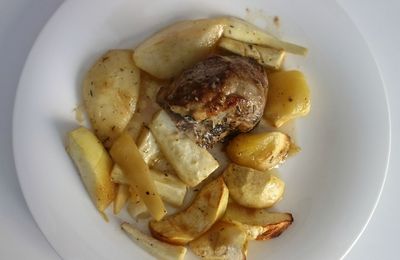 Filet mignon de porc en salé sucré
