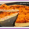 QUICHE AUX LARDONS ET A LA TOMATE