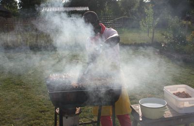 On ne saura jamais qui était au barbecue