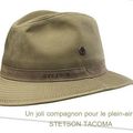 Un chapeau Stetson Tacoma