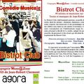 Bistrot club, comédie musicale à St Ismier