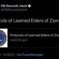 Sur Twitter, le FBI renvoie aux Protocoles des Sages de Sion et déclenche la colère de David Rothschild