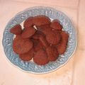 Madeleines au chocolat