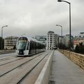 Luxembourg : le tramway à la gare centrale