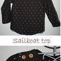 Sailboat top : deuxième!