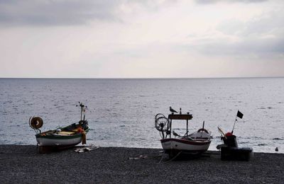 A Noli en Ligurie, il n'y a pas de port, les