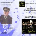 La Jeunesse Musicale invite le Magik's Brass pour son concert de Printemps