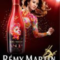 Jolin at Remy Martin VSOP press conference in Taipei for new limited edition bottle