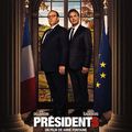 Jean Dujardin en « Sarkozy » et Grégory Gadebois en « Hollande » dans « Présidents ».