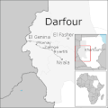 Amie partie au Darfour 