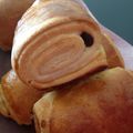 Pains aux chocolat et croissant du jour