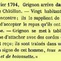 GRIGNON ... PAROISSE DU PIN ...