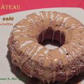 Gâteau café noisettes, sans gluten et sans lactose