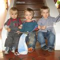 18 novembre 2006 : chez Julie, Julien et leurs enfants