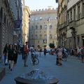 La fin de ma balade dans Florence