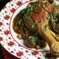 Tajine de canard aux noix de cajou et miel