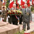 HOMMAGE AUX SOLDATS TOMBÉS EN D'INDOCHINE, SUR LA TERRE ROUGE DU TONKIN.