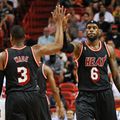 NBA : Detroit Pistons vs Miami Heat