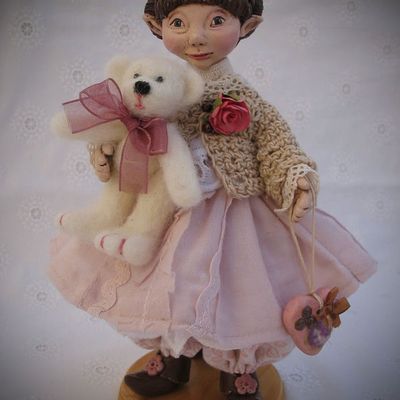 Nouvelle collection : POUPEE VINTAGE !