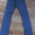 Un nouveau jeans en lin enduit gris bleuté pour LUI...
