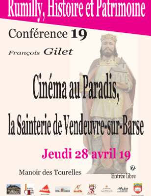 Conférence 28 avril : 