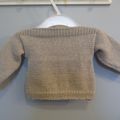 Un petit tricot en coton.