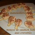 Mousse de saumon fumé