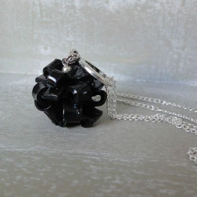 Collier "Clarisse Black"