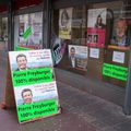 MULHOUSE - MUNICIPALES ELECTIONS 2008 : François HOLLANDE à Mulhouse pour Pierre FREYBURGER ! les photos...