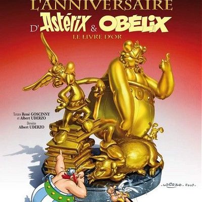 L'anniversaire d'Astérix et Obélix - Le livre d'or
