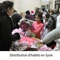 TEMOIGNAGE N° 35: «quand nous donnons, nous recevons en retour» (Syrie)