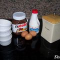 Petites crèmes au nutella