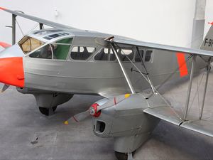 Un avion exceptionnel : le De Havilland DH89 Dragon Rapide