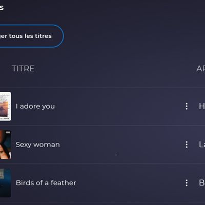 Playup : un site de musique simple et facile à utiliser