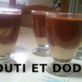 DUO POIRES ET CHOCOLAT