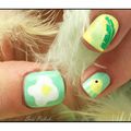 The Sunday Nail Battle #33 - Un Oisal, des Oiseaux.