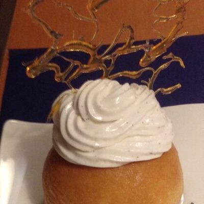 Baba à la vanille (s.gluten)(s.caséine)