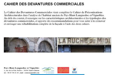 Devantures commerciales Haut Languedoc