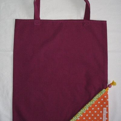 Sac écolo pliable