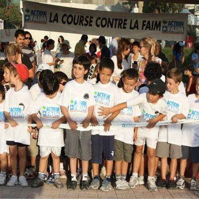 Course contre la faim (CP - CM2)