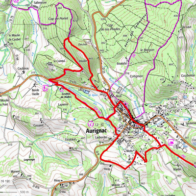Jeudi 31 juillet - Aurignac