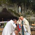 Pèlerinage Notre Dame de Lourdes dans le Jura 4 septembre