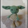 Bébé Yoda Bambola