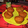 Nonettes-muffins à la confiture orange/citron vert ETHIQUABLE by Lisanka :-)